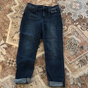 Judy Blue Dark Wash Boyfriend Jeans